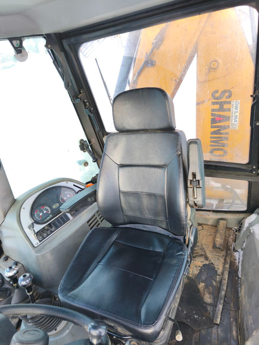 SHANMON 388 Экскаватор-погрузчик 388H (Дизельный, 4,8 л, 102 л.с., АТ)