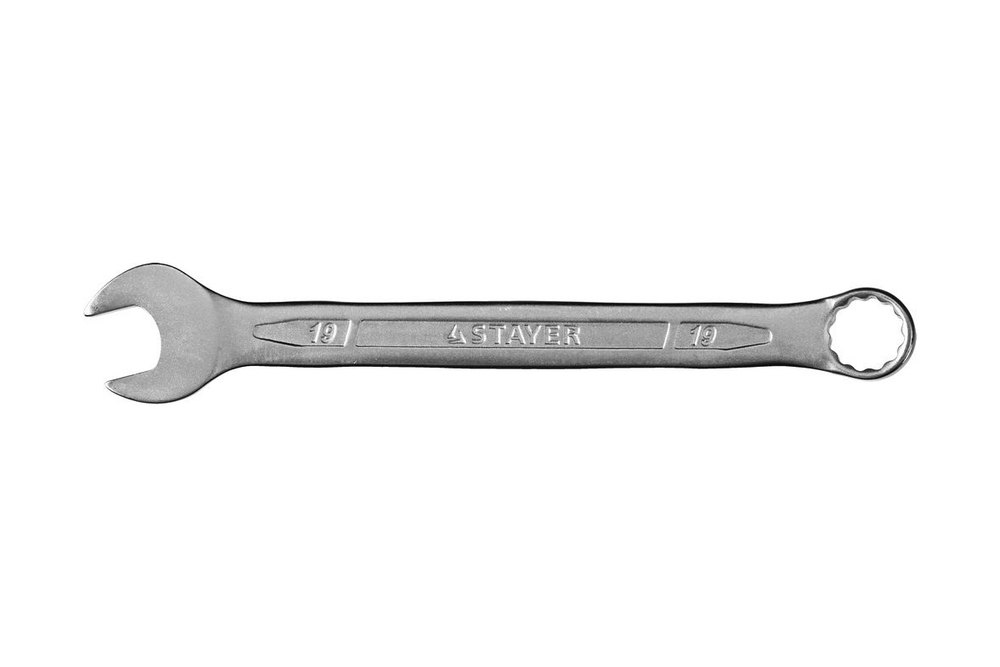 Комбинированный гаечный ключ 19 мм Stayer HERCULES 27081-19_z01