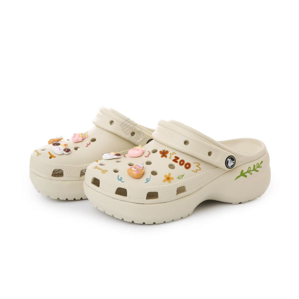 Crocs Classic Platform Clog Eva (Женская размерная сетка)