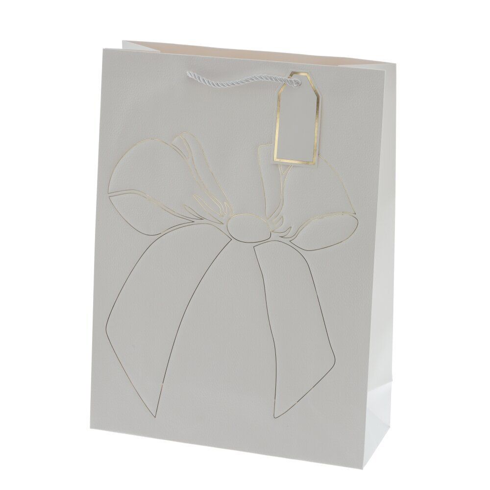 GAEM Пакет подарочный L (бумага 210г/м2, блок 12шт), L31 W12 H42 см, 4в.