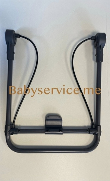 Спинка Happy Baby Umma Pro серая