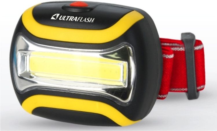 Фонарь налобный "Ultraflash"