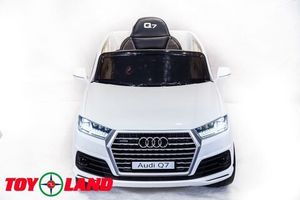 Детский электромобиль Toyland Audi Q7 высокая дверь белый