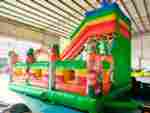 Коммерческий надувной батут «Слоник и друзья», 7*5*6 м