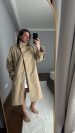 Тренч MACKINTOSH | Песочный