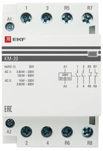 Контактор  EKF km-3-20-22