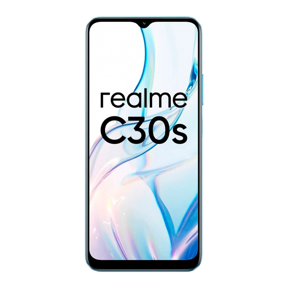 Смартфон Realme C30S 4/64GB, Blue (Синий)