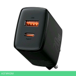 Сетевое зарядное устройство Baseus Compact 20W Black (CCXJ-B01)