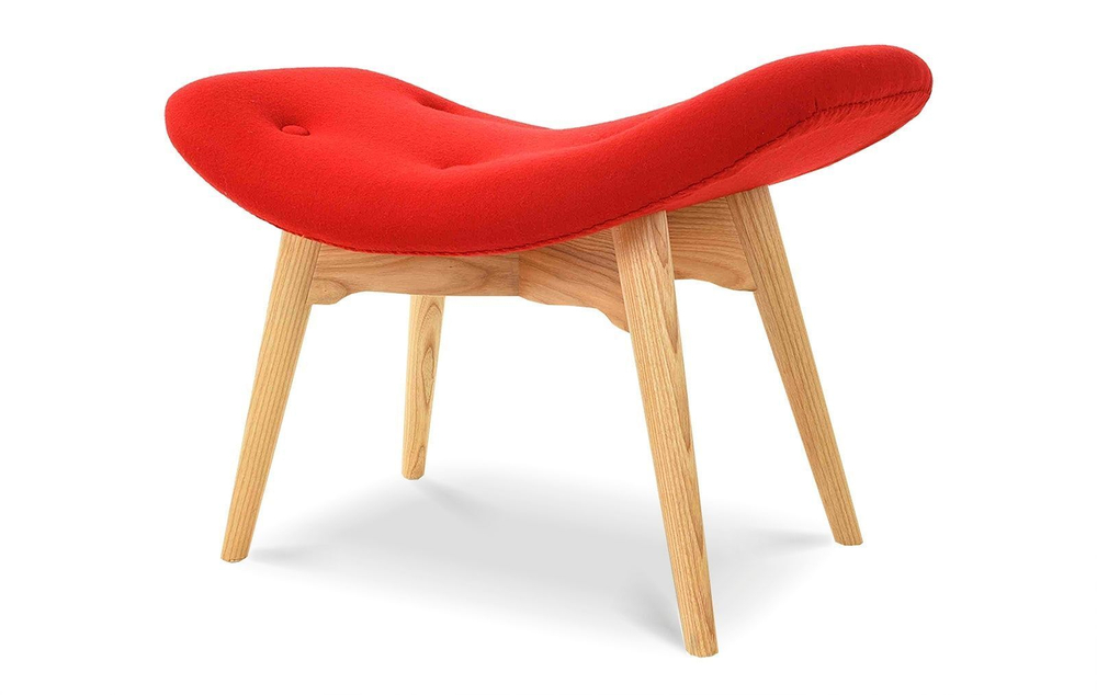 Кресло DC917 red-красное