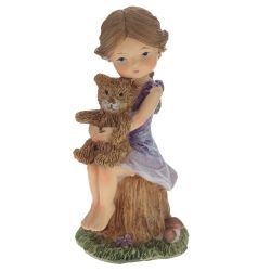 GAEM Фигурка декоративная "Девочка", L6 W5,5 H11,5 см