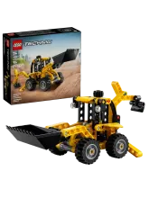 Конструктор Technic 42197 Экскаватор-погрузчик