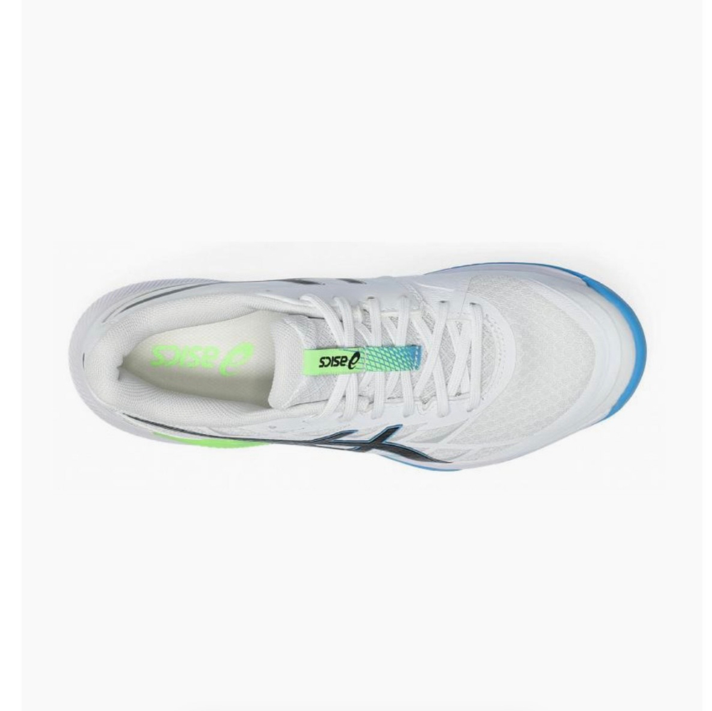 ASICS, GEL-TACTIC 12, WHITE/LIME BURST, MEN, US 9,5 /EUR 43,5 /UK 8,5 /СМ 27,5