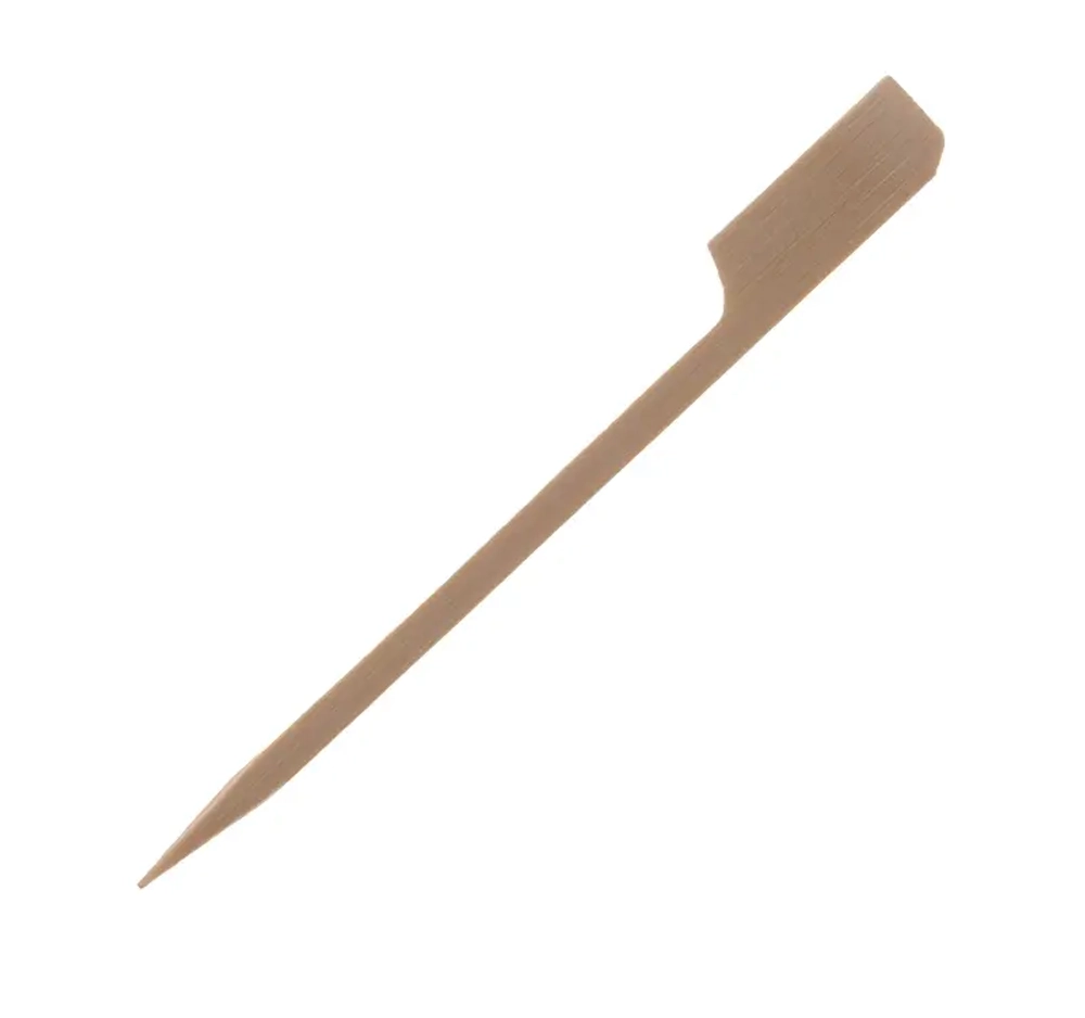 Шпажки Гольф 9 см 100 шт. БАМБУК (1/100/100)