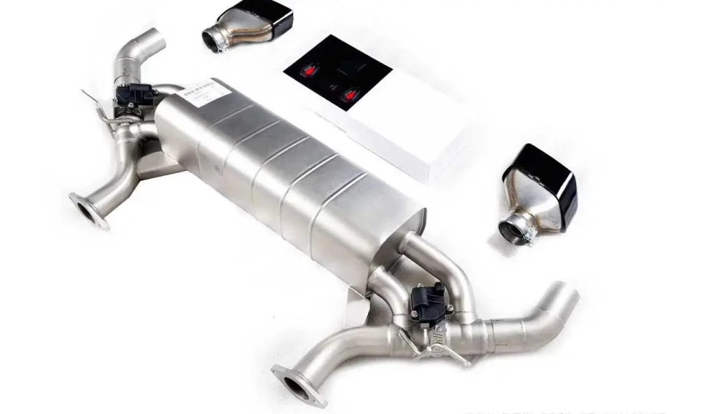 Спортивная выхлопная система с заслонками для BMW 6 Series G32 630i GT 2018+ БМВ