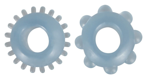 Набор из 2-х колец для пениса Penis Cock Ring