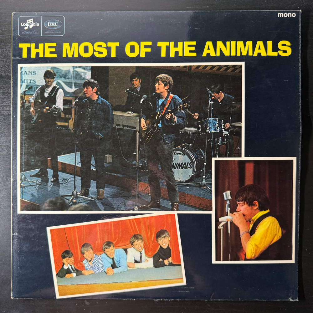 The Animals - The Most Of The Animals (Англия 1965г.)