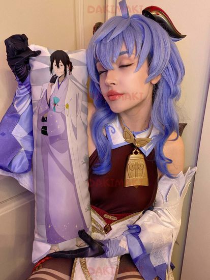 Мини дакимакура Федор Достоевский из Великий из бродячих псов арт. M0326, 60х20 см