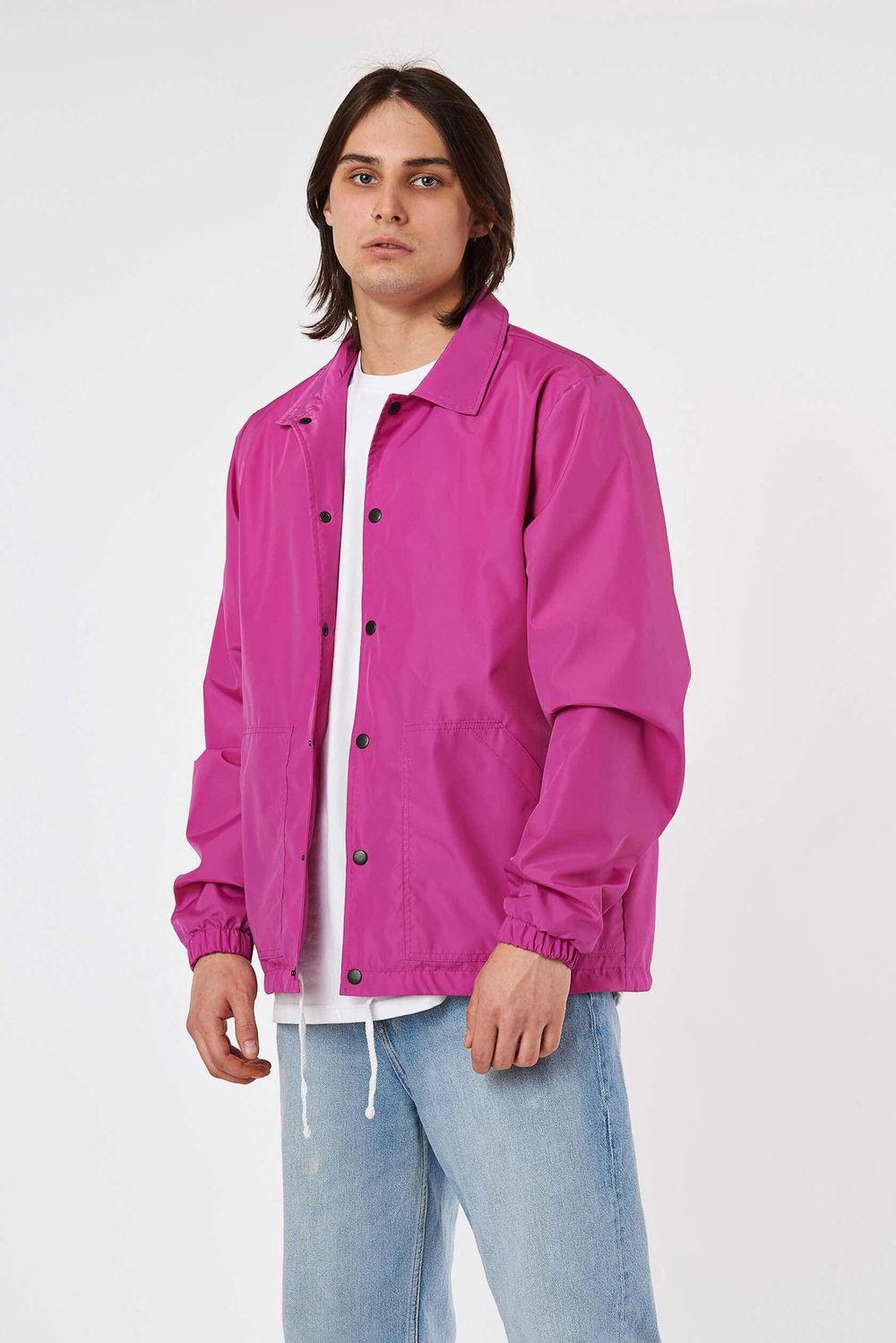 Куртка Coach FOS Фуксия