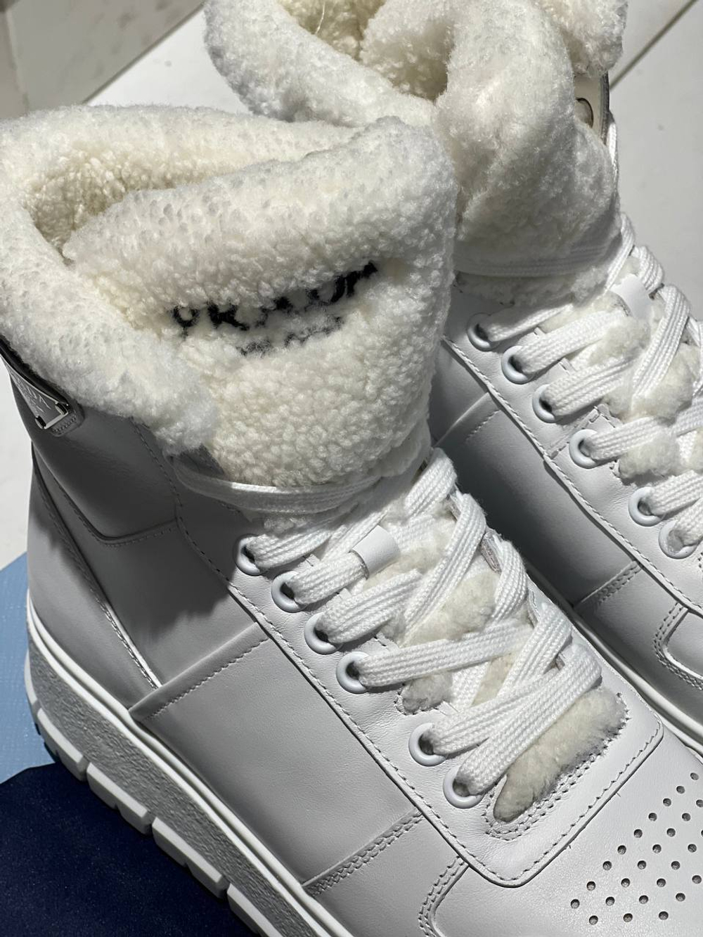 Кеды Prada