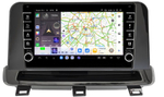 Магнитола для Nissan Rogue T33, X-Trail T33 2020+ - Carmedia SF-1670-A (кнопки и крутилки), Android 12, TS10, CarPlay, 4G SIM-слот
