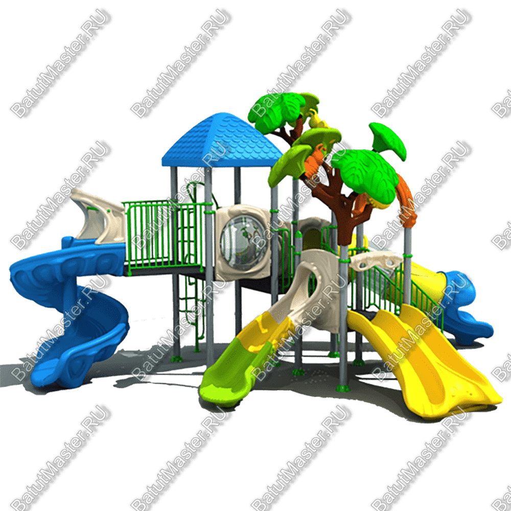 Детская игровая площадка «Лесное королевство»