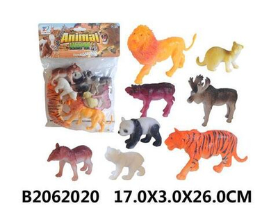 Набор диких животных, пакет 999A-17