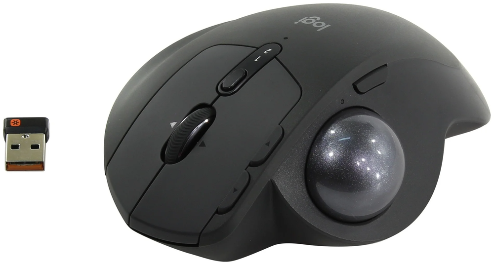 Трекбол Logitech MX ERGO, черный