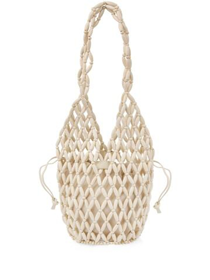 Marc Cain Сумка из деревянных бусин