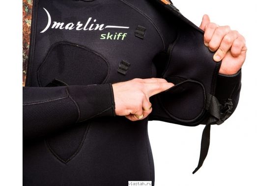 Разгрузочный жилет Marlin Vest Camo Brown неопрен