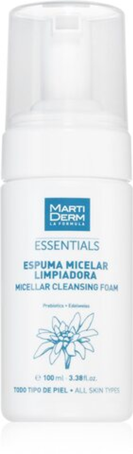MartiDerm Essentials - очищающая пена для лица /   100  ml  / GTIN 8437015942377