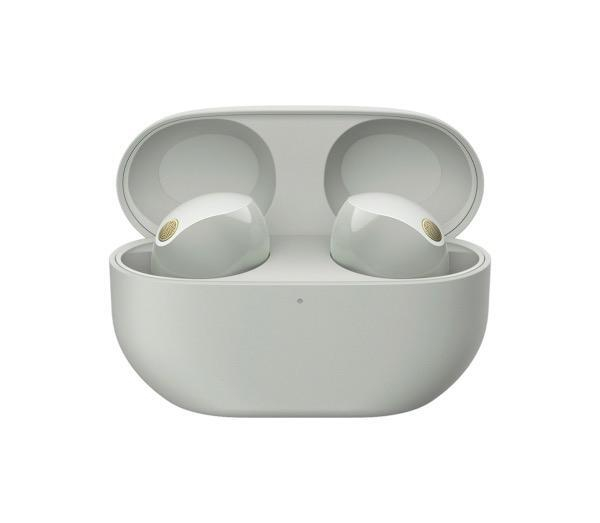 Наушники Sony WF-1000XM5, серебристый (Silver)