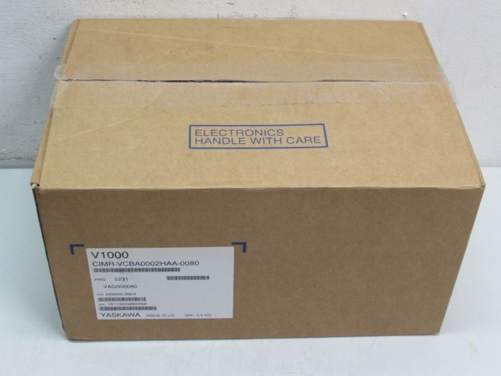 OMRON Yaskawa CIMR-VCBA0002HAA-0080