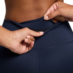 Леггинсы Nike One Therma-FIT Full Length Tight - midnight navy