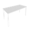 Слим Систем Стол письменный на металлокаркасе С.СП-6 1580*720*750