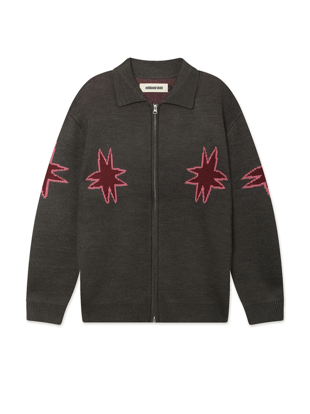 Мужской Свитер-поло Kiki Zip