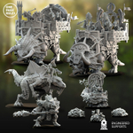 Grand Alliance Order Seraphon Jungle Swarms Skink Oracle on Troglodon Saurus Guard Stegadon Engine Of The Gods 1 шт. миниатюра для dnd, днд, pathfinder, фентези, Настольная игра, НРИ, Варгейм, РПГ