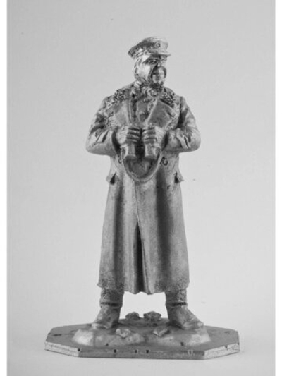 Оловянный солдатик Жуков 1942 г.