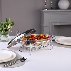 МАРМИТ AGNESS ОВАЛЬНЫЙ SILVER 2,4L