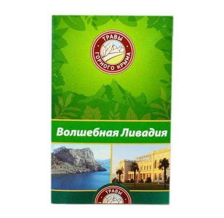 Волшебная Ливадия коробка, 100 гр., ТМ ТРАВЫ ГОРНОГО КРЫМА