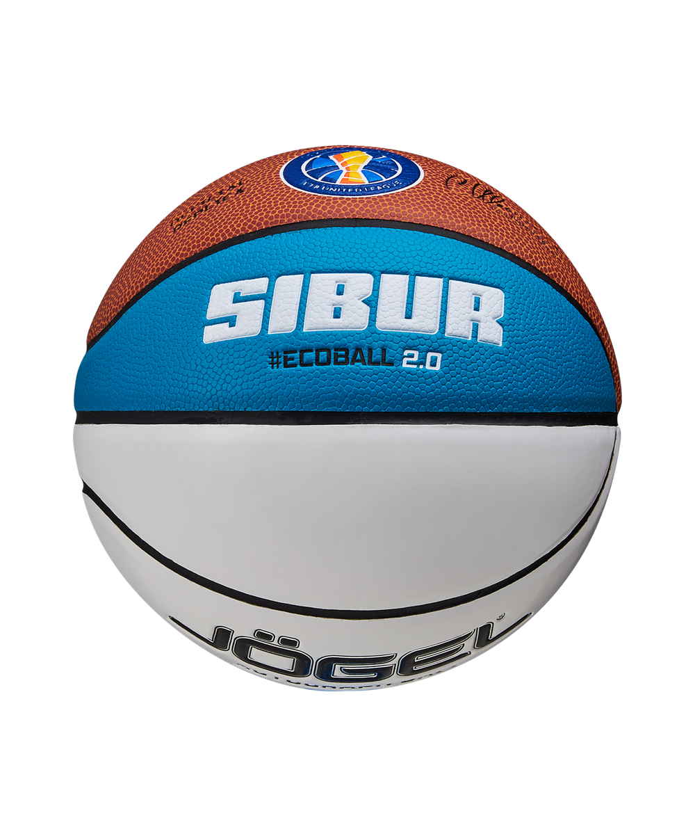 Мяч баскетбольный ECOBALL 2.0 Autograph №3