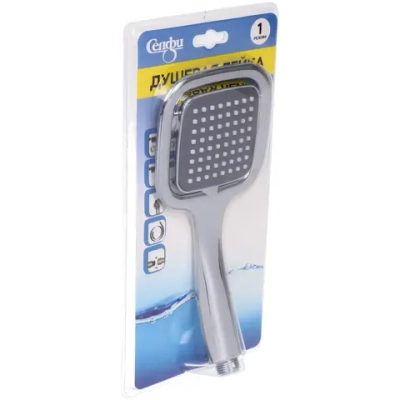 Душевая лейка один режим 23*11см