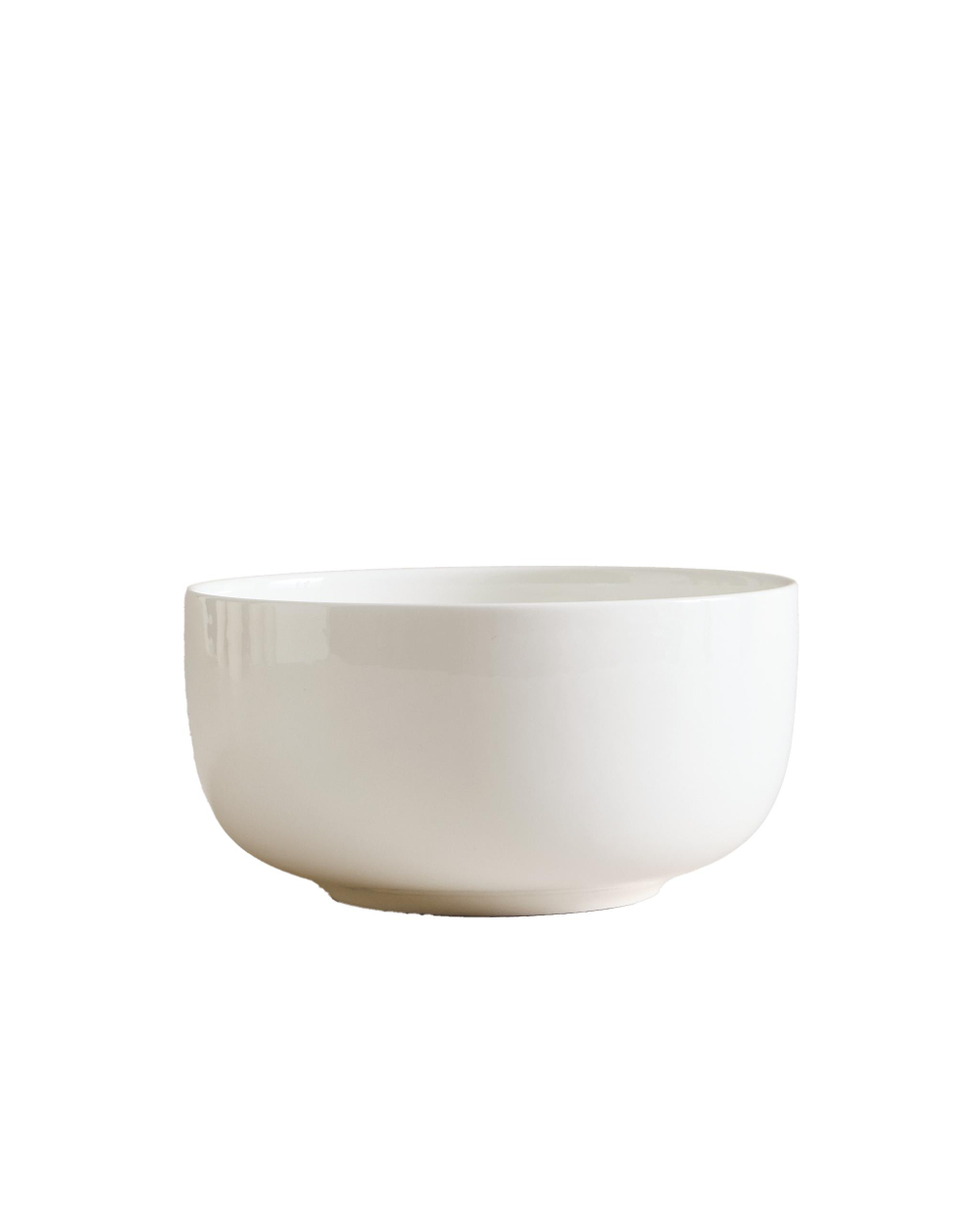 Zara Home миска из костяного фарфора, цвет белый, 15.1 см