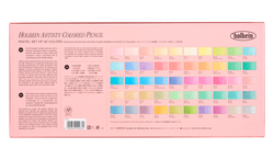 Holbein Artist Colored Pencil набор 50 цветов (Pastel)