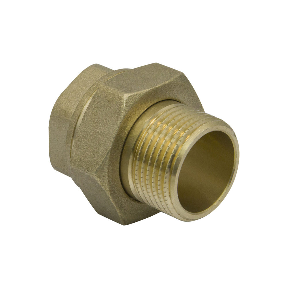 Переходник со сгоном 1'' прямой ЛАТ LEXLINE 25