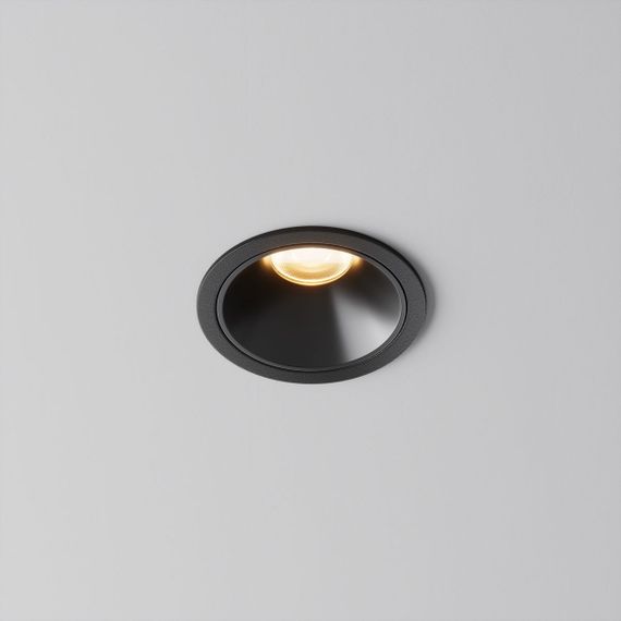 Встраиваемый светодиодный светильник Maytoni Technical Downlight Alfa LED DL043-01-10W2.7K-RD-B
