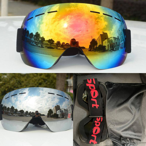 Горнолыжные очки