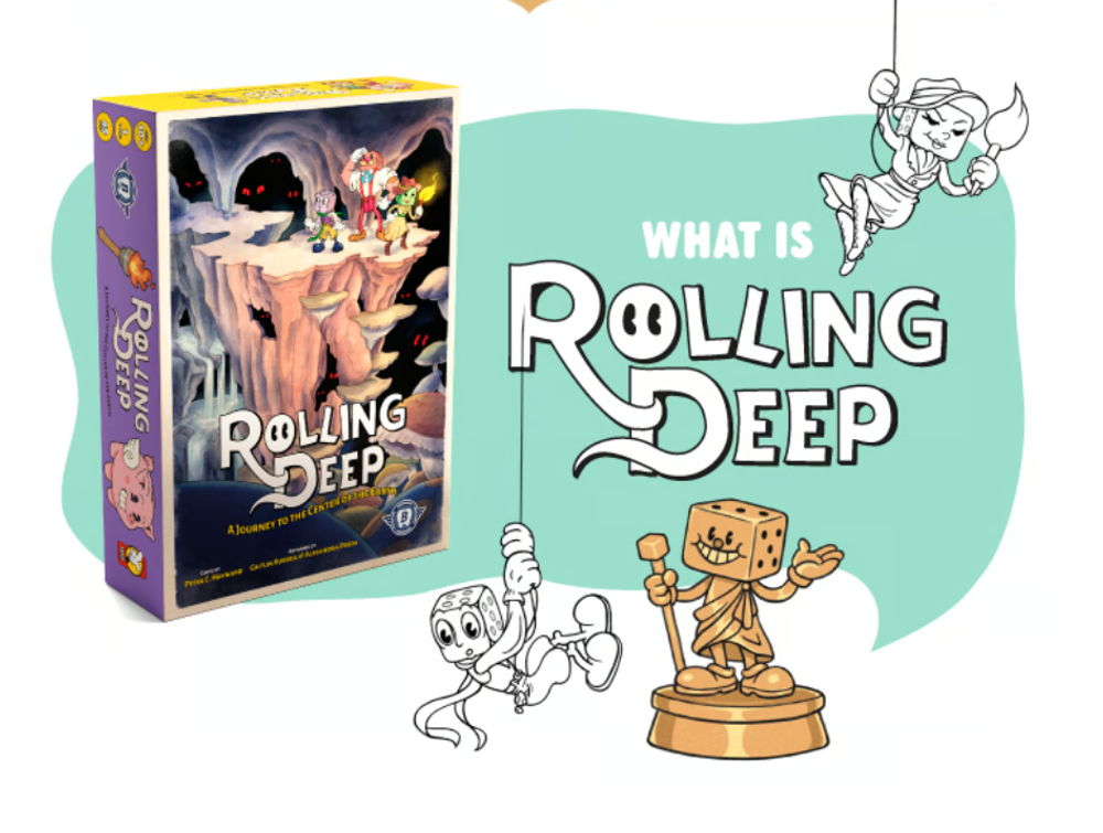 Rolling Deep - настольная игра