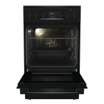 Электрическая плита Gorenje GEC5C40BG