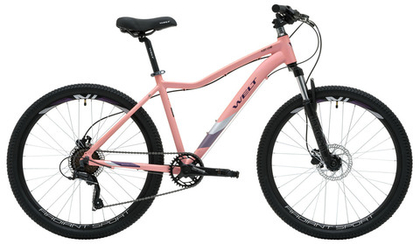 Женский велосипед Welt Floxy 1.0 HD 26 (2024)