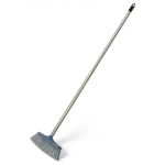 Щетка для подметания пола Фанго с черенком синяя